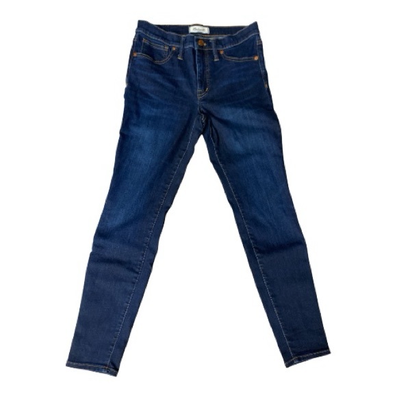 Madewell 9” High Rise Skinny Size 28 Jeans - Picture 1 of 5
